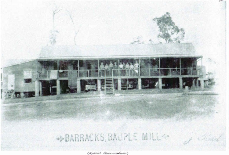 Mill Barricks
